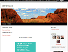 Tablet Screenshot of leskokins44.blog4ever.com