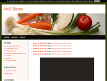 Tablet Screenshot of bioloco.blog4ever.com
