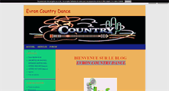 Desktop Screenshot of evron-country-dance.blog4ever.com