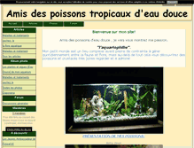 Tablet Screenshot of amisdespoissonsdeaudouce.blog4ever.com