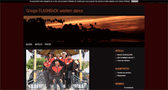 Desktop Screenshot of flashback-western-dance.blog4ever.com