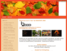 Tablet Screenshot of beaufays2000.blog4ever.com