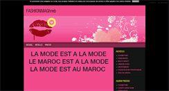 Desktop Screenshot of fashionmaghreb.blog4ever.com