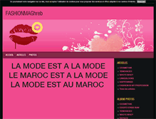 Tablet Screenshot of fashionmaghreb.blog4ever.com