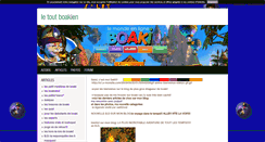 Desktop Screenshot of boakisalit.blog4ever.com