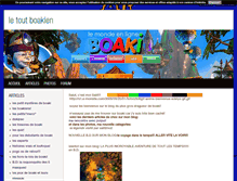 Tablet Screenshot of boakisalit.blog4ever.com